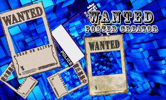 Wanted Poster Creator-poster