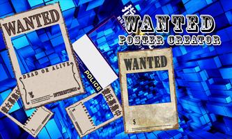 Wanted Poster Creator الملصق