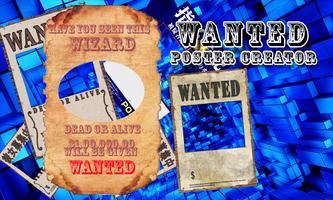 Wanted Poster Creator ภาพหน้าจอ 1