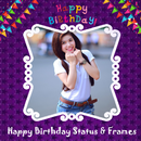 Happy Birthday Status & Wishes Images APK