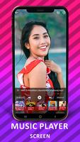 My Photo On Music Player Plakat