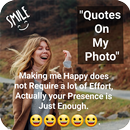Quotes On My Pic Editor 2021 APK