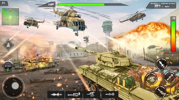 Jeux de bataille de Gunship 3D Affiche
