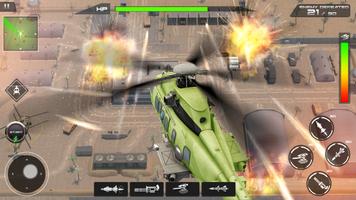 Jeux de bataille de Gunship 3D capture d'écran 3