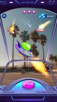 AR Spaceship Shooting Games Affiche