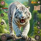 Animal hunting games icône