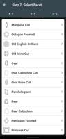Gem Carat Weight Calculator ภาพหน้าจอ 2