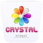 Crystal Widget أيقونة