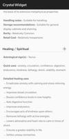 Crystal Widget تصوير الشاشة 3