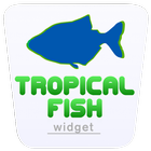 Tropical Fish Widget ícone