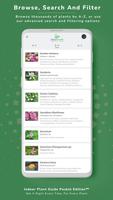 Indoor Plant Guide Pocket Ed. ảnh chụp màn hình 1