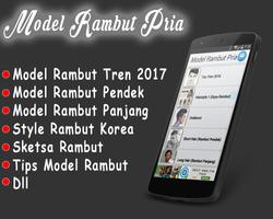 Model Rambut Pria الملصق
