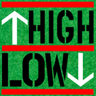 High or Low-icoon