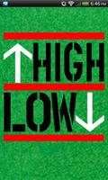 High or Low الملصق