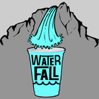 Waterfall icon