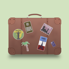 My Travel Suitcase ícone