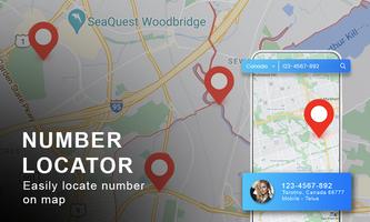 Mobile Number & Phone locator ポスター