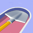 Shovel Run 3D icône