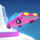 Ski Car Jump icône