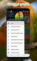 Masteran Lovebird تصوير الشاشة 1