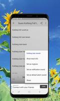 Kicau Burung Kutilang Offline تصوير الشاشة 3