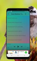 Kicau Burung Trucukan Offline capture d'écran 2