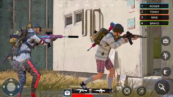 Gun Games Strike : Shooting 3D capture d'écran 1