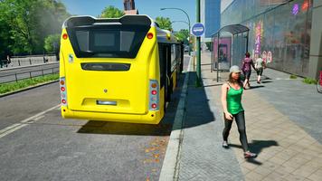Euro Bus Driving:Bus Simulator Ekran Görüntüsü 1
