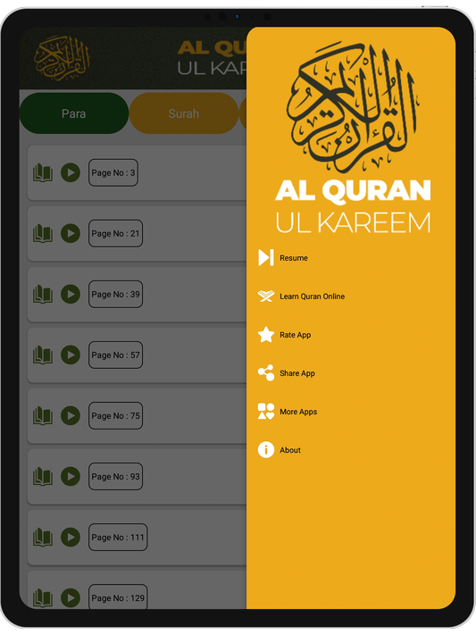 Al Quran-ul-Kareem screenshot 6
