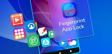 指紋認証アプリケーションロック - App Lock