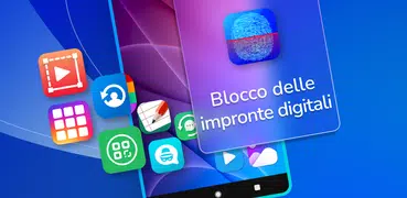 Blocco delle impronte digitali