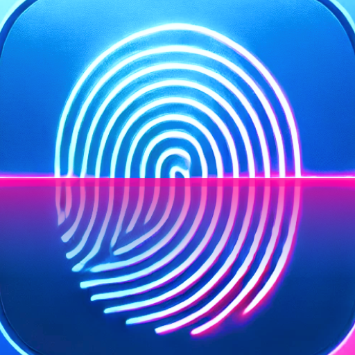 Bloqueio com impressão digital