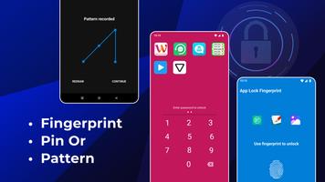 Fingerprint AppLock: Lock Apps screenshot 1