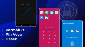Uygulama kilidi Parmak izi Ekran Görüntüsü 1