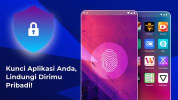 Kunci Aplikasi Sidik Jari poster