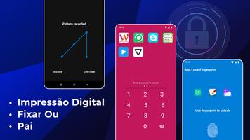 Bloqueio com impressão digital imagem de tela 1