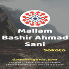 Mallam Bashir Ahmad Sani dawahBox ícone