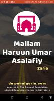 Mallam Haruun Umar Asalafiy dawahBox poster