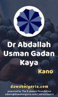 Dr Abdallah Usman Gadan Kaya dawahBox poster