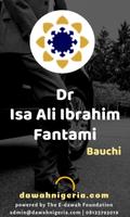 Dr Isa Ali  Pantami dawahBox poster