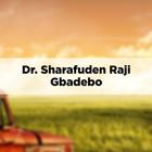 Dr Sharaafudeen Raji Gbadebo d icon