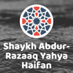 Shaykh Abdur-Razaaq Yahya Haifan dawahBox