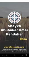 Shaykh Abubakar Umar Kandahar dawahBox plakat