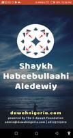 Ustadh Habeebullaah Al-Edewiy dawahBox Affiche