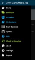 DAWA Events Mobile App captura de pantalla 3