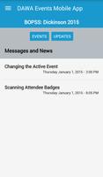 DAWA Events Mobile App screenshot 1