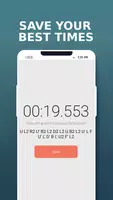 Rubik's Cube Timer - Speedcube imagem de tela 3