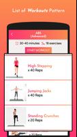 Home Workout ảnh chụp màn hình 2