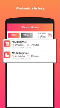 Home Fitness 截图 6