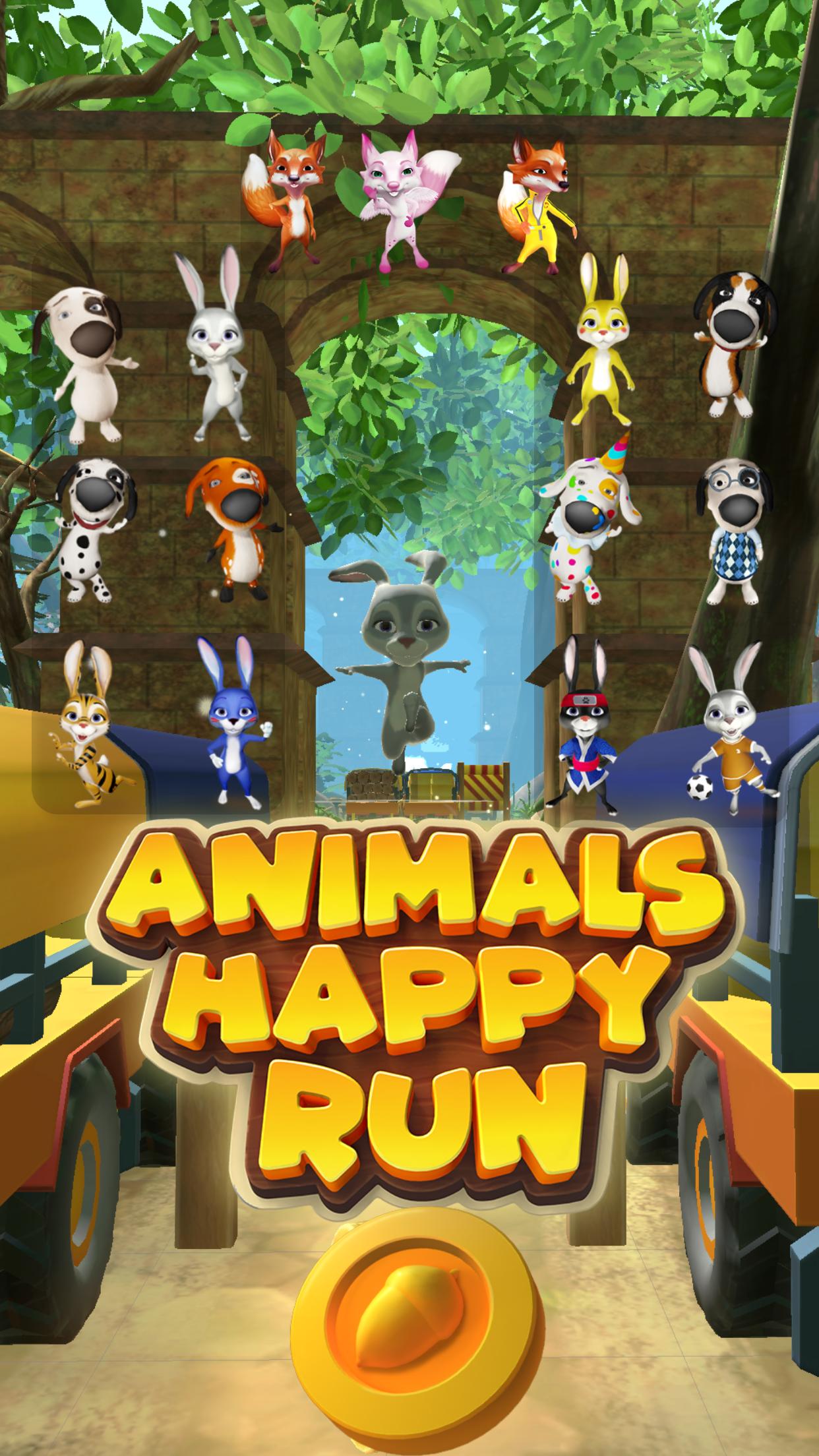 Animals Happy Run APK for Android Download Animals Happy Run APK for Android Download